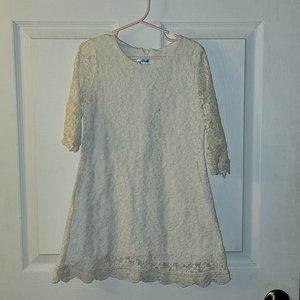 Toddler Girls 2T Boho Lace Special Event Dress